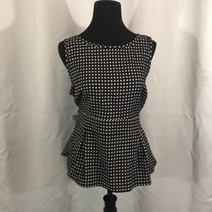 Elle pullover blouse